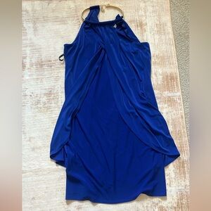 Kensie Royal Blue Mini Dress